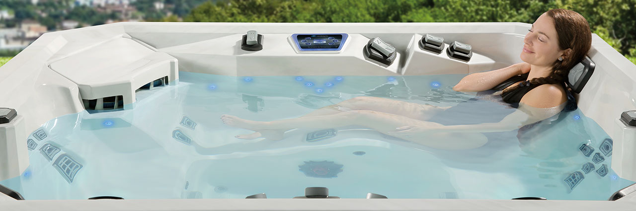 beauty image showing Hot Tub Water Treatment