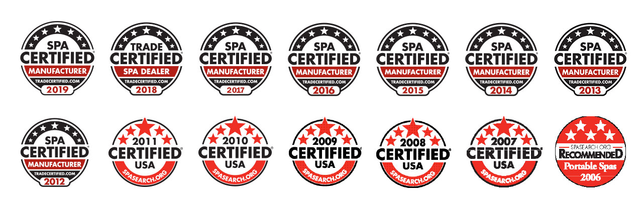 Marquis is a TradeCertified Hot Tub Brand