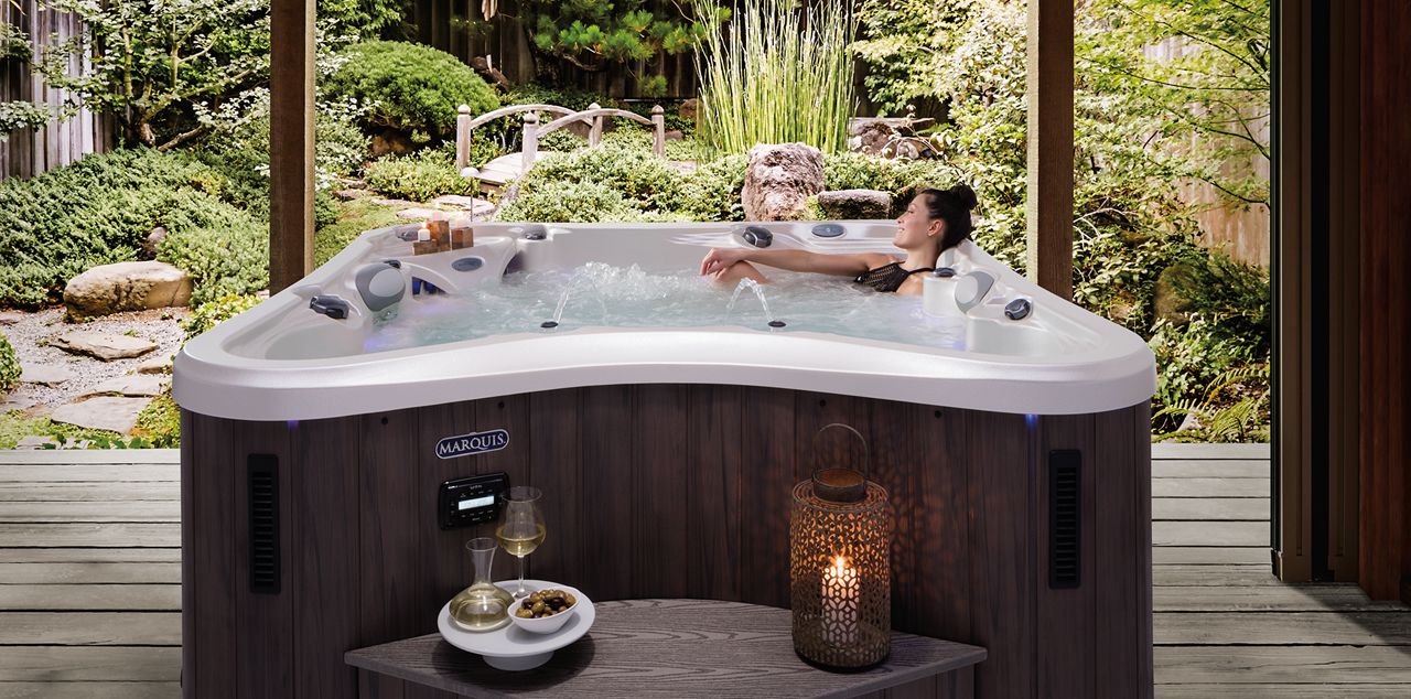 Marquis Hot Tub Options And Accessories Best Hot Tubs And Spas Marquis