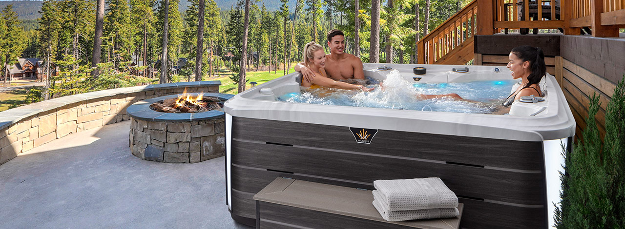 The Crown Collection | Marquis Hot Tubs