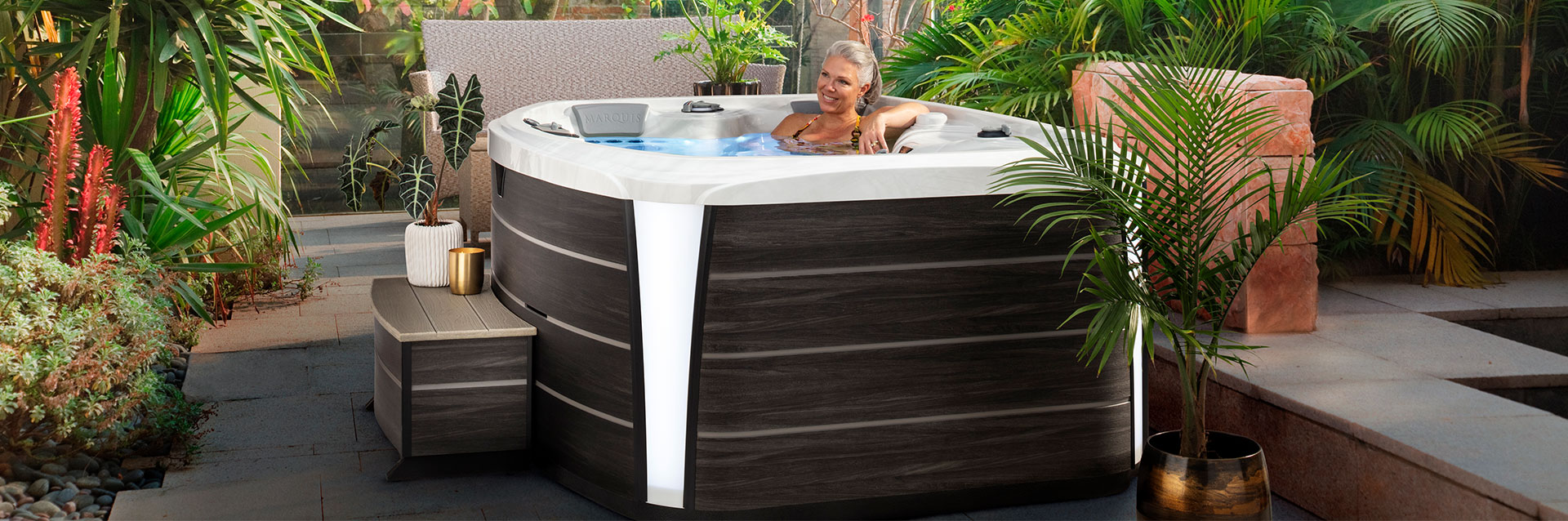 Best 3 Person Hot Tubs Plug And Play Hot Tubs Marquis
