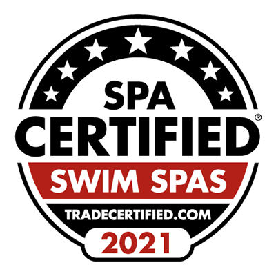 Spa certified Swim Spa Badge 2021