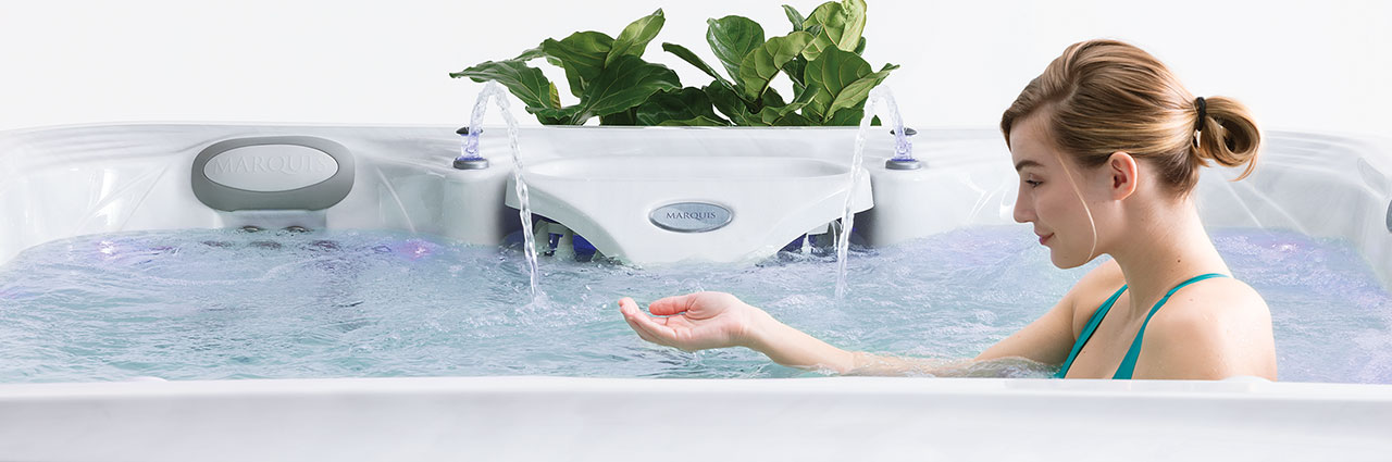 tub marquis sanitation filtration water spa clean